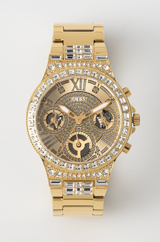 Hodinky Guess zlatá GW0320L2