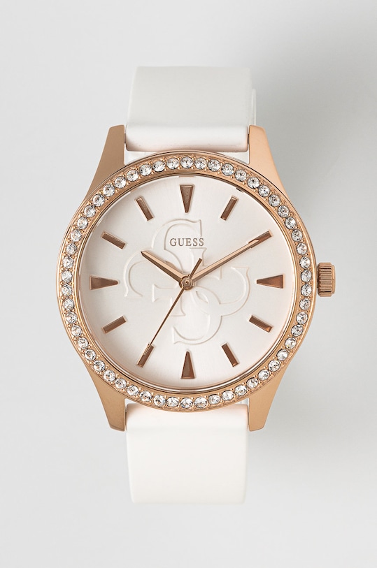 Guess Zegarek biały GW0359L2
