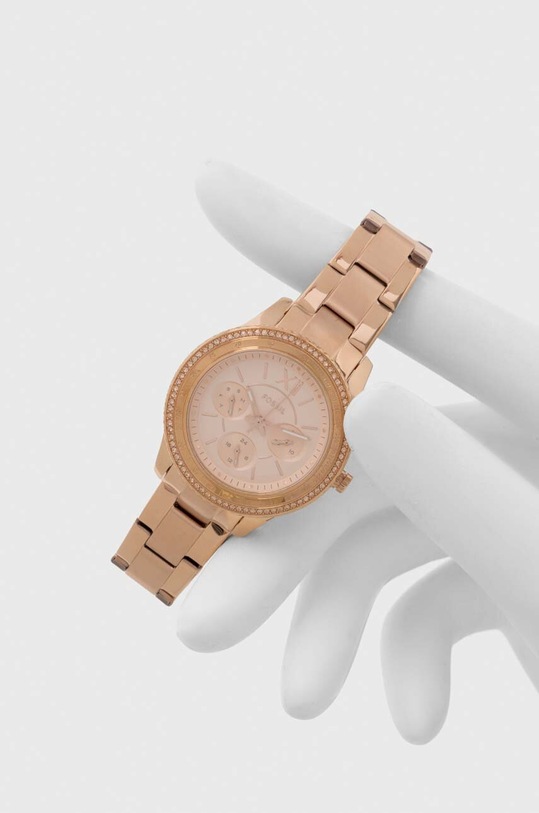 Doplňky Hodinky Fossil ES5106 zlatá