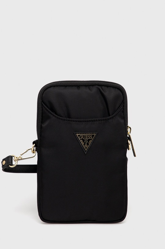 Guess Torebka nie mieści A4 czarny GUPBNTMLBK