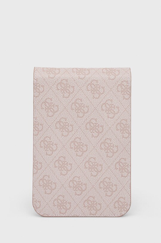 Guess - Etui pentru telefon roz GUWBG4GFPI