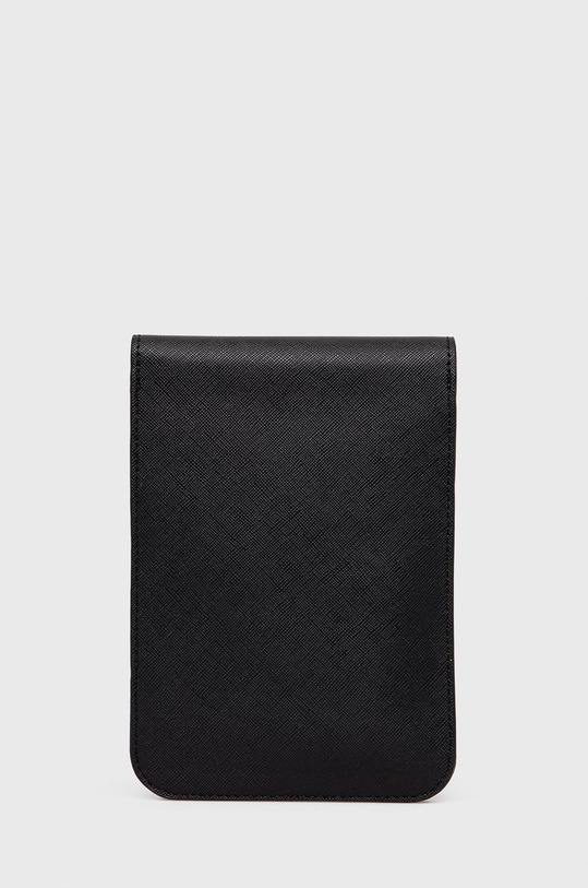 Guess Pokrowiec na telefon GUWBSSABK czarny AA00