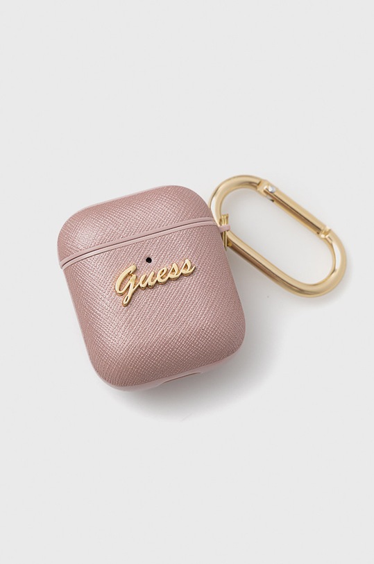 Guess Pokrowiec na Airpods różowy GUA2SASMP