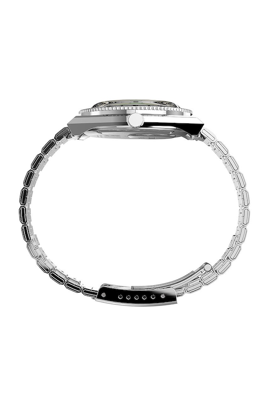 Hodinky Timex TW2V25800 stříbrná AA00