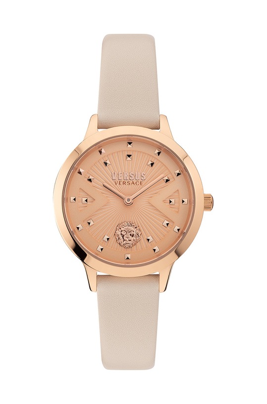 Versus Versace Zegarek VSPZK0321 beżowy VSPZK0321