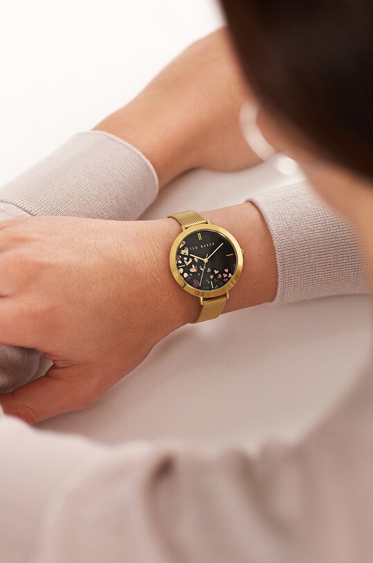 Akcesoria Ted Baker Zegarek BKPAMF109 złoty