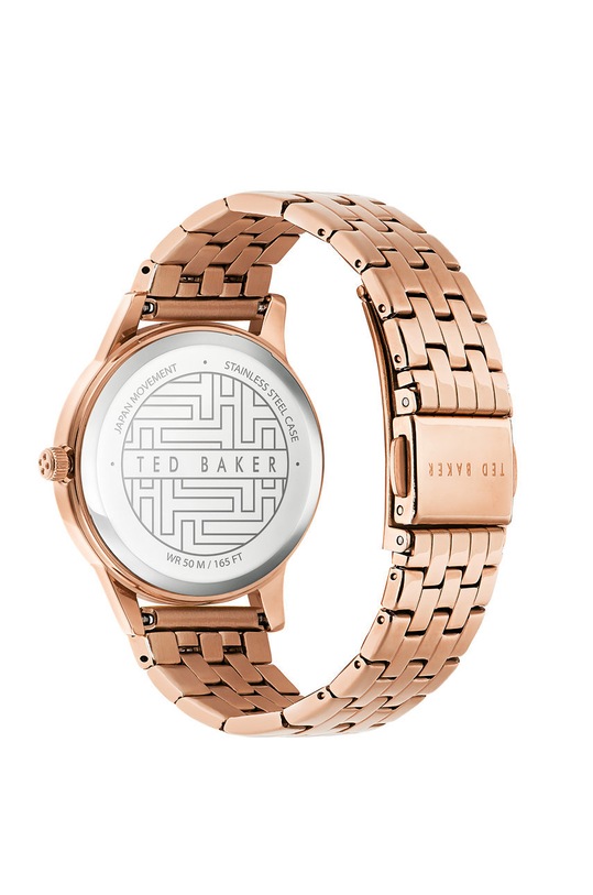 Ted Baker Zegarek BKPFZF127 złoty AA00