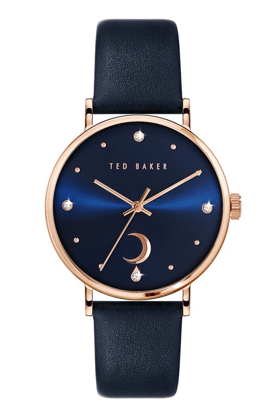 Hodinky Ted Baker tmavomodrá BKPPHF131