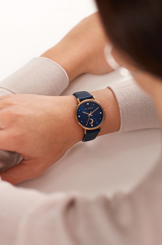 Doplnky Hodinky Ted Baker BKPPHF131 tmavomodrá