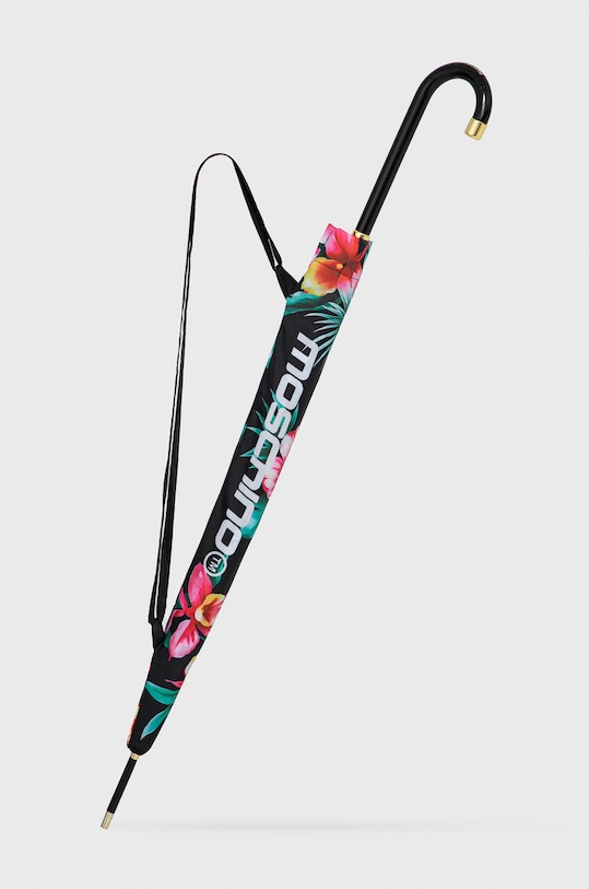 Doplňky Deštník Moschino 8923.black černá