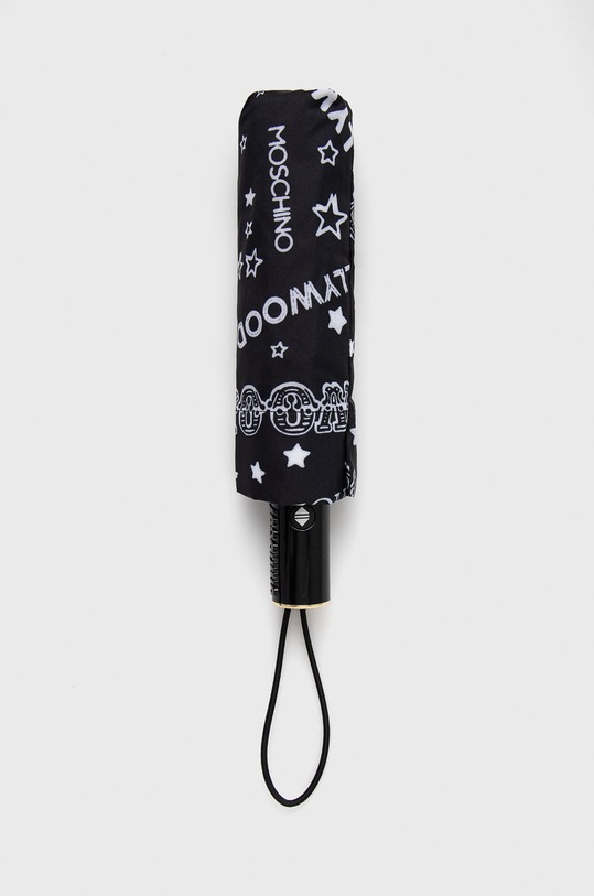 Akcesoria Moschino Parasol 8603.black czarny