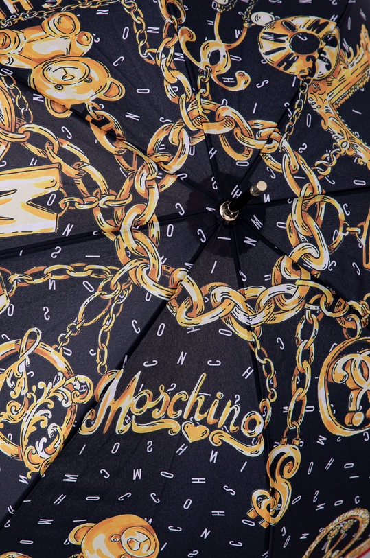 Moschino Parasol 8410.black czarny AA00