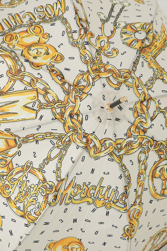 Moschino esernyő 8410.cream bézs AA00