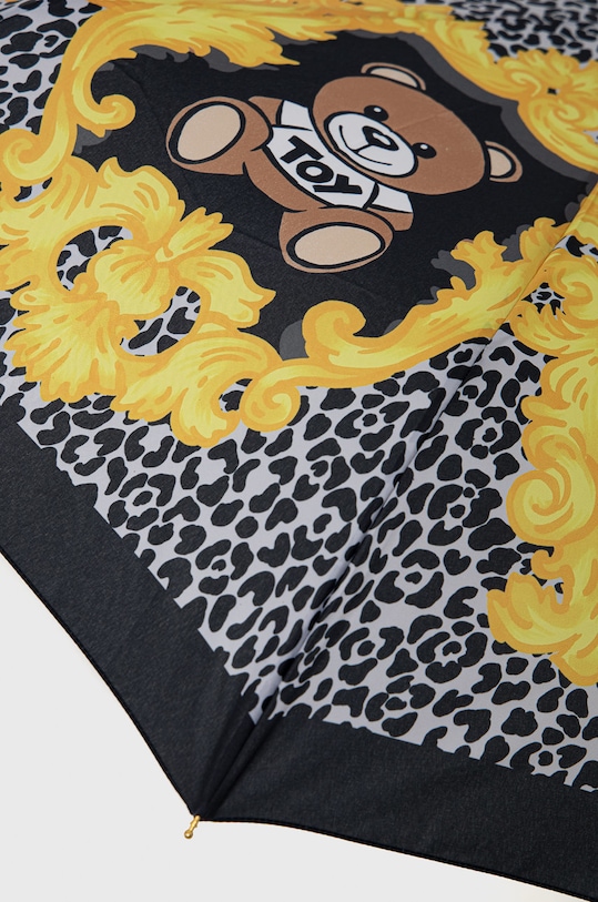 Dežnik Moschino 8106.black črna AA00