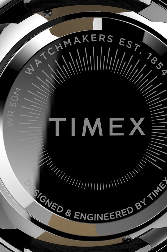 Hodinky Timex TW2V01100 stříbrná