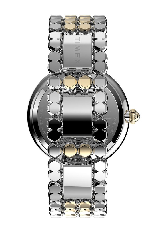 Akcesoria Timex Zegarek TW2V02700 srebrny