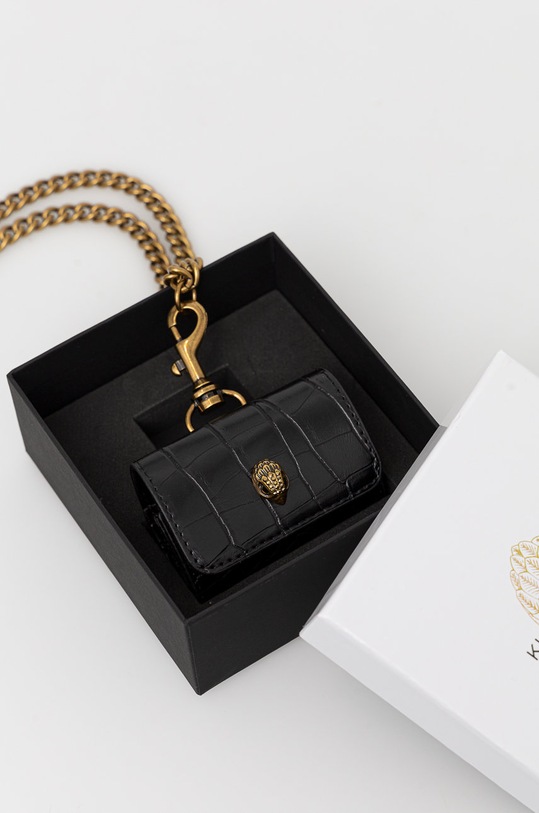 Kurt Geiger London Pokrowiec na Airpods czarny 7174800979