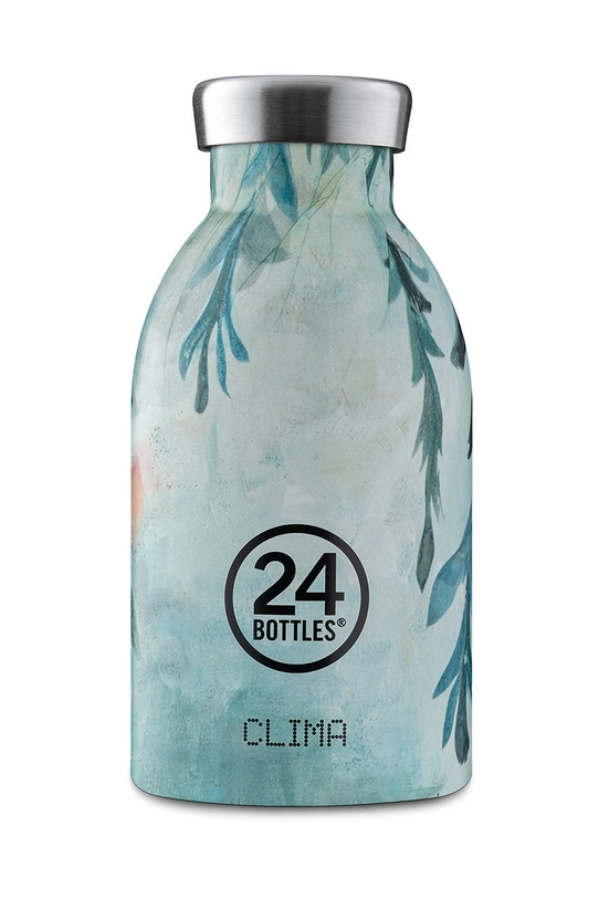 Термобутылка 24bottles 330 ml голубой Clima.330.Lotus