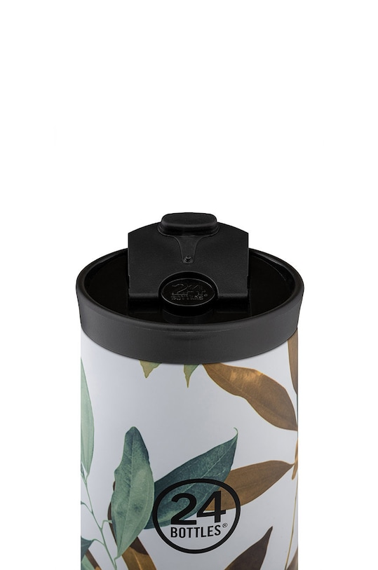 24bottles - cană thermos Tivoli 350 ml Tumbler.350.Tivoli alb AA00