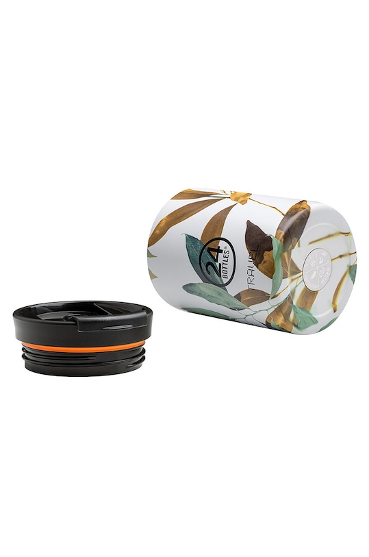 Accesorii 24bottles - cană thermos Tivoli 350 ml Tumbler.350.Tivoli alb