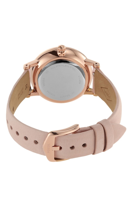 Akcesoria Fossil Zegarek ES4877 ES4877 różowy