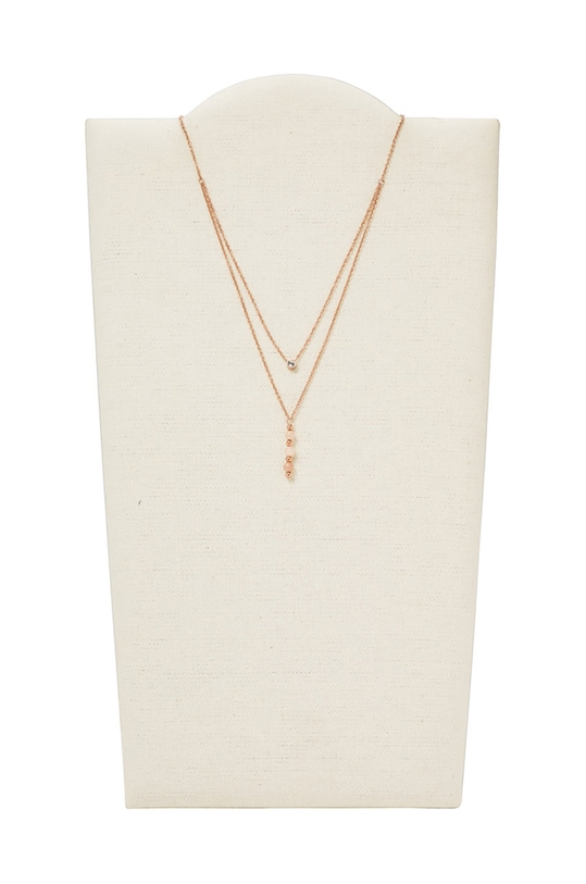 Fossil - Náhrdelník a náramok JF03529791 zlatá AA00