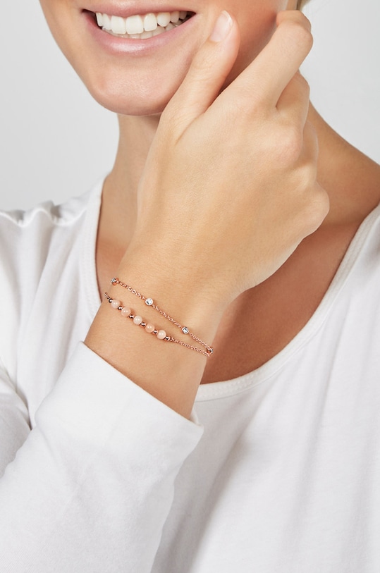 Doplnky Fossil - Náhrdelník a náramok JF03529791 zlatá