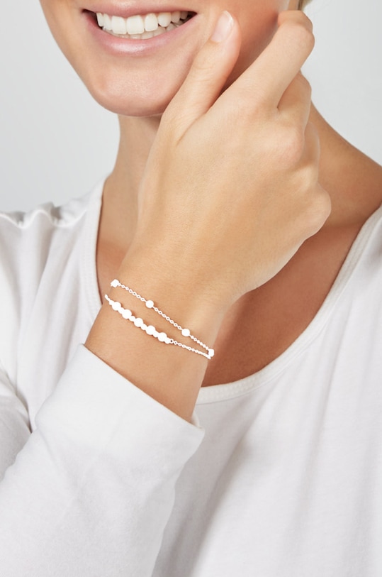 Fossil - Náhrdelník a náramok zlatá JF03529791