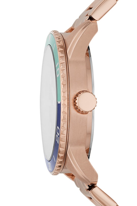 Hodinky Fossil BQ3599 BQ3599 zlatá AA00