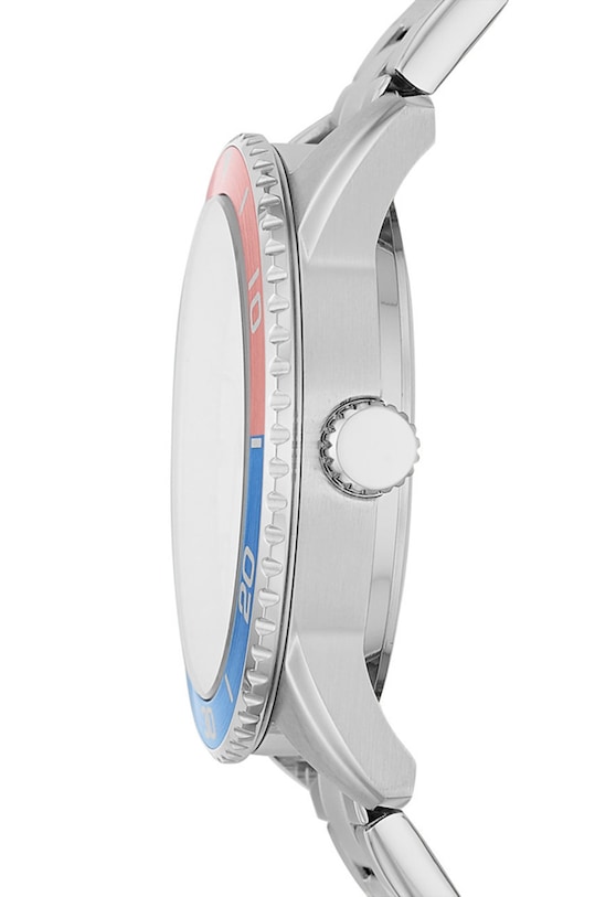 Fossil Zegarek BQ3598 BQ3598 srebrny AA00