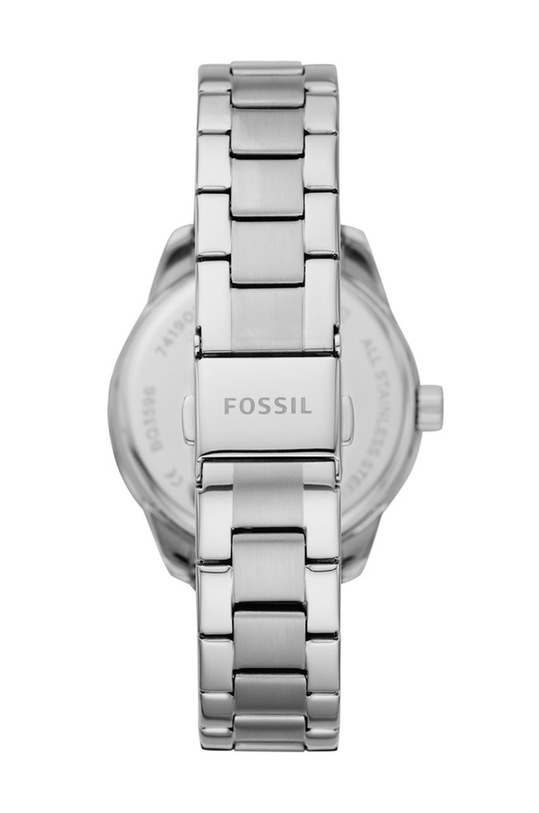 Akcesoria Fossil Zegarek BQ3598 BQ3598 srebrny