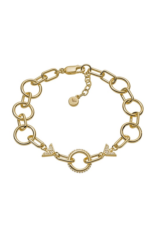 Emporio Armani - Náramok zlatá EG3464710