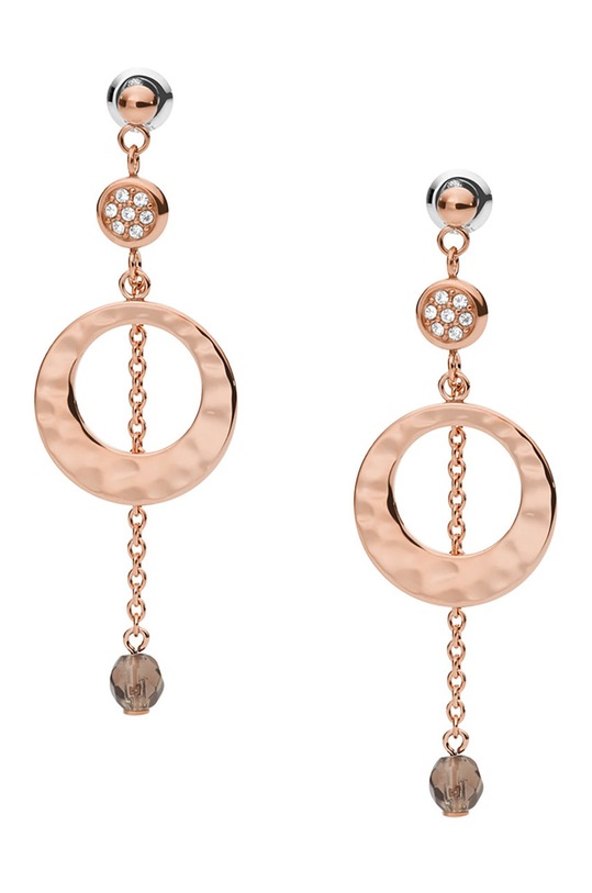 Fossil - Kolczyki JF03547791 złoty JF03547791