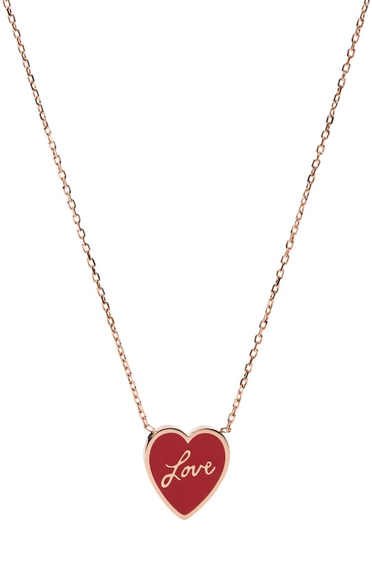 Fossil - Naszyjnik JOF00759791 złoty JOF00759791