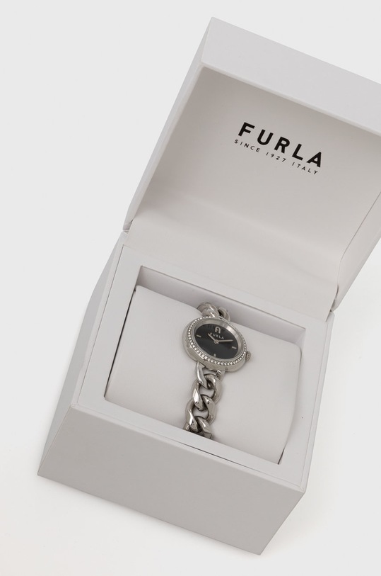 Akcesoria Furla Zegarek WW00019001L1 srebrny
