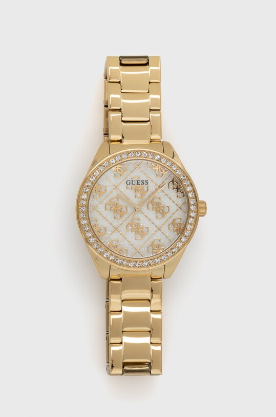 Hodinky Guess zlatá GW0001L2