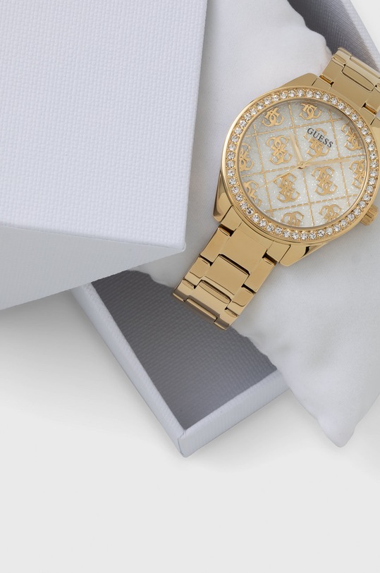 Akcesoria Guess zegarek GW0001L2 złoty