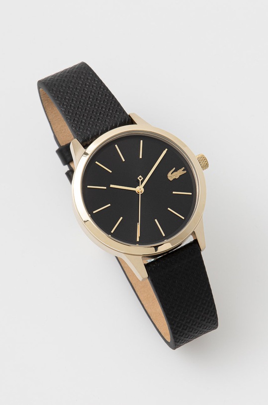 Lacoste Zegarek 2001090 czarny 2001090