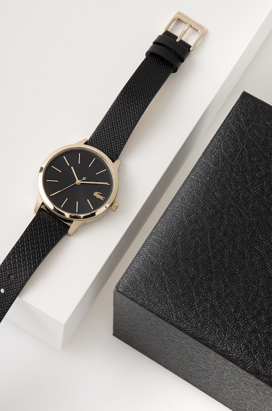 Lacoste Zegarek 2001090 2001090 czarny AA00