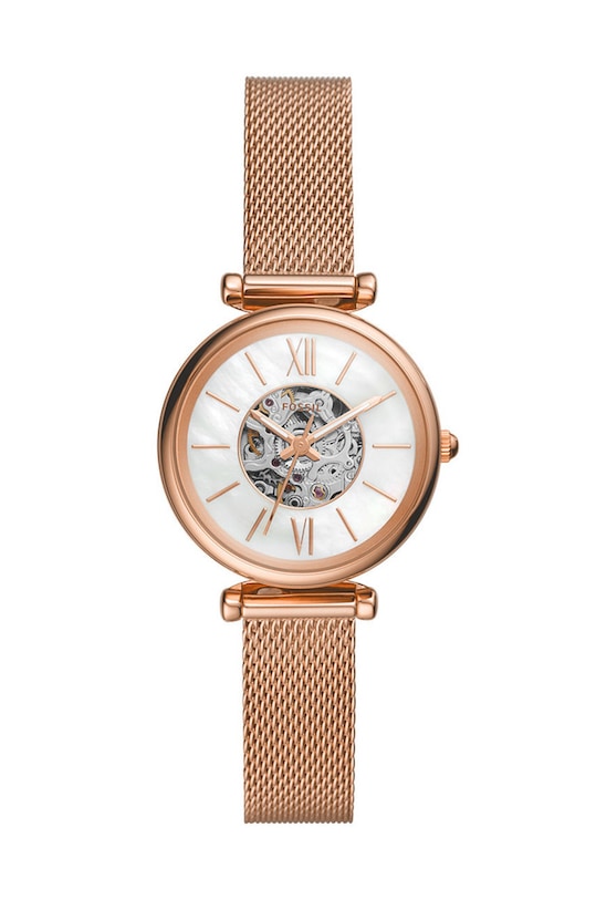 Fossil - Hodinky ME3188 zlatá ME3188