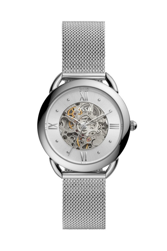 Fossil Zegarek ME3166 srebrny ME3166