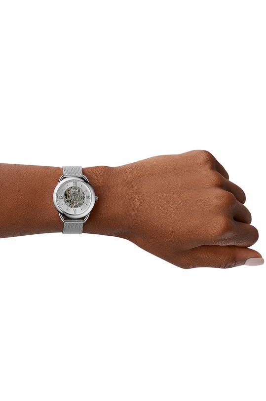 Fossil Zegarek ME3166 srebrny ME3166