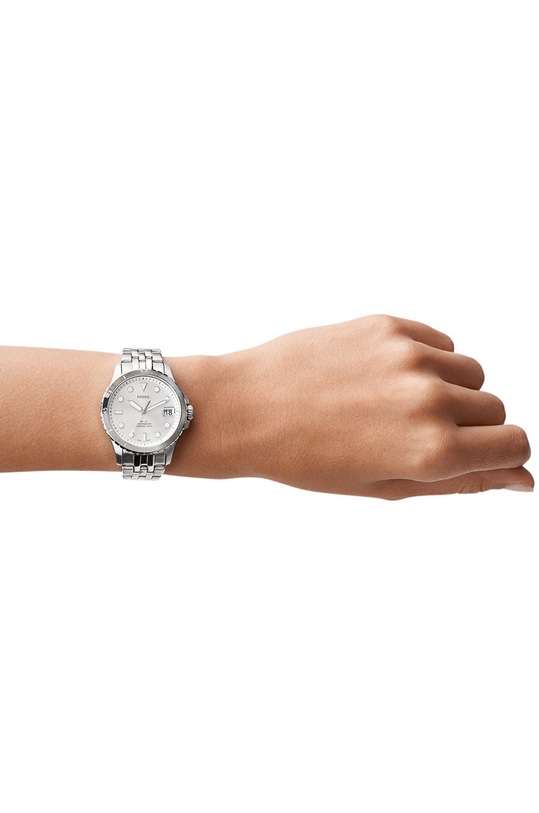 Ρολόι Fossil ασημί ES4744