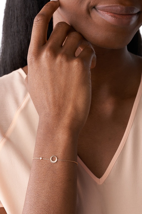 Accesorii Fossil - Bratara JF03545791 aur