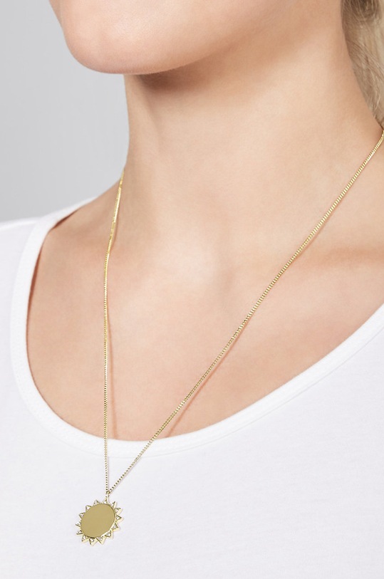 Fossil - Κολιέ χρυσαφί JF03380710