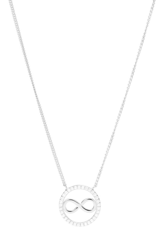 Fossil - Naszyjnik srebrny JFS00523040 srebrny JFS00523040