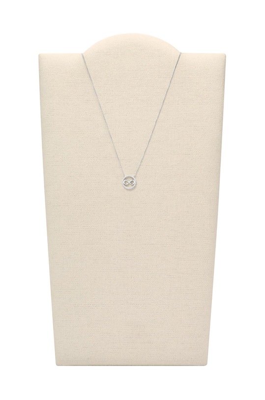 Fossil - Naszyjnik srebrny JFS00523040 JFS00523040 srebrny AA00