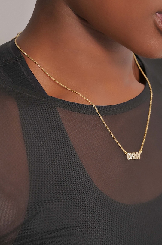 Аксесуари Dkny - Ланцюжок 60559642 золотий