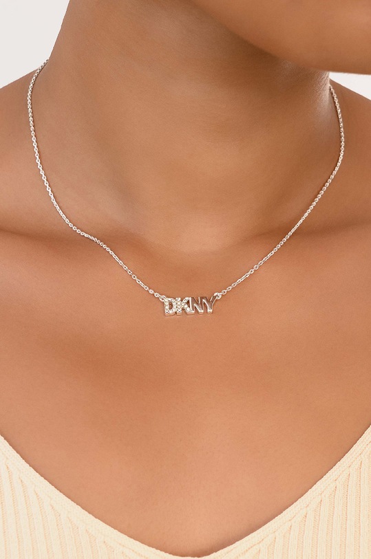 Accesorii Dkny - Colier 60559643 argintiu