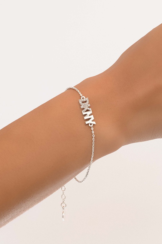 Accesorii Dkny - Bratara 60559656 argintiu